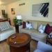 The living room of Anne and Jonathan Awori's apartment. Melanie Maxwell | AnnArbor.com